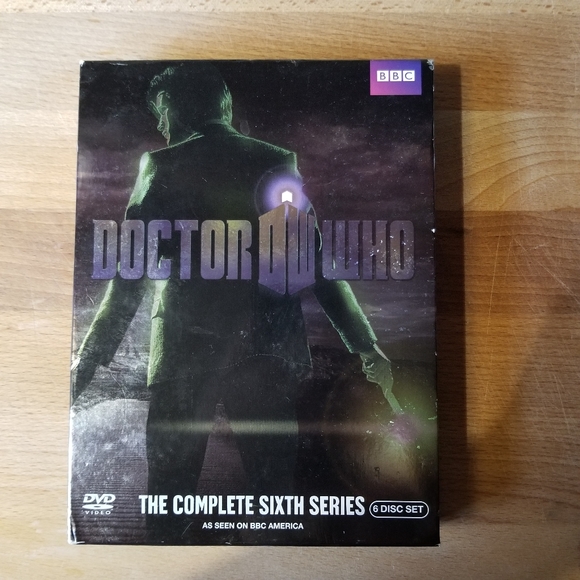 BBC Other - •SOLD• Doctor Who: The Complete Sixth Series (DVD, 2011)
